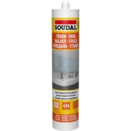 Soudal Tükörragasztó  280ml 47A