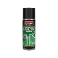 Soudal Alu-Zink spray fényes 400 ml