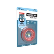 Soudal Fix All átlátszó, kétoldalú ragasztószallag 19mm