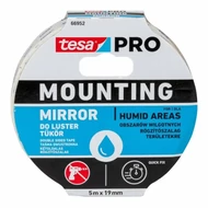 Tesa Mounting PRO rögzítő - tükör 1,5m*19mm