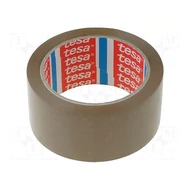 Tesa Csomagolószalag, barna cimkézetlen 66m*48mm 
