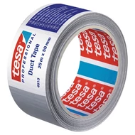 Tesa Basic Szövetszalag, Ezüst 25m*50mm 