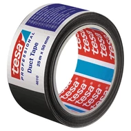 Tesa Basic Szövetszalag, Fekete 25m*50mm 
