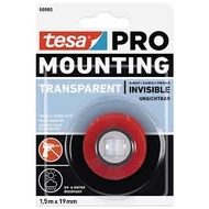 Tesa Mounting PRO rögzítő - átlátszó  1,5m*19mm 