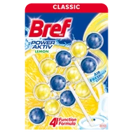 Bref wc illatosító Lemon 3x50g