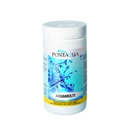 Uszoda - Aquamulti 1kg 200g-os tabletta (algaölő+pelyhesítő+klór)