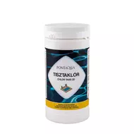 Uszoda - Tisztaklór 1kg 20g-os tabletta
