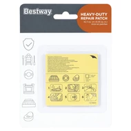 Bestway száraz javító folt 6,5 x 6,5 cm 10/db