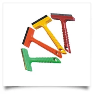 Jégkaparó rézpengés kicsi 15 cm, Vegyes színek