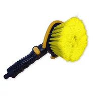 Autómosó kefe gyorscsatlakozós, kerek fej