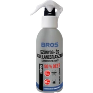 Bros Szúnyog és Kullancsriasztó Trópusi szórófejes folyadék 50% DEET 130ml B1762
