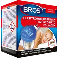 Bros Szúnyogirtó elektromos kész.+ folyadék 1
