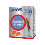 Bros rágcsálóírtó paraffinos blokk 250g