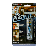Chemistik - Plastelit 2k, epoxy gyurma, 50 gr