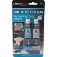 Chemistik - Universal epoxy, 2*15 g (2 Komp.)