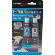 Chemistik - Universal epoxy, 2*20 g (2 Komp.)