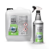 Clinex Nano Protect Silver nice légkondi és szellőző tisztító, 1 L