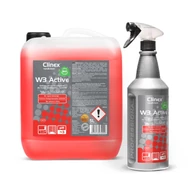 CLINEX W3 Active BIO általános fürdőszobai tisztítószer PH3 1L (6 flak./#)