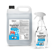 CLINEX Glass Foam üvegtisztító hab szórófejes 650 ml (12 flak./#)