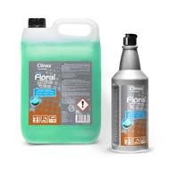 CLINEX Floral Ocean univerzális padlótisztítószer PH10 1L (6 flak./#)