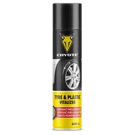 COYOTE Gumiabroncs és műanyag ápoló 400ml