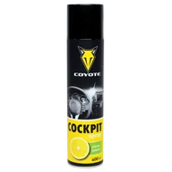 COYOTE Műszerfalápoló spray citrom 400ml