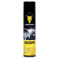 COYOTE Műszerfalápoló spray vanília 400ml
