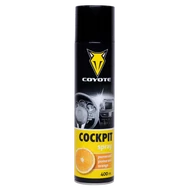 COYOTE Műszerfalápoló spray narancs 400ml