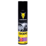 COYOTE Műszerfalápoló spray erdei gyümölcs 400ml