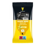 COYOTE Műszerfalápoló törlőkendő vanília
