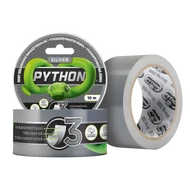 Python nagy szilárdságú ragasztószalag 48 mm x 10 m ezüst