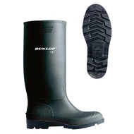Dunlop fekete gumicsizma 42-es méret