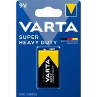 Varta elem, 6F22 9V Super Heavy Duty  1 db