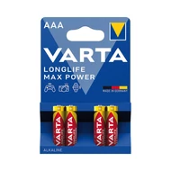 Varta elem mikro ceruza LR03 Longlife MAX Power 4db/csomag