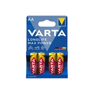 Varta elem,ceruza LR6 Longlife MAX Power  4 db/csomag
