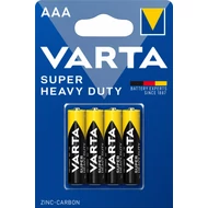 Varta elem mikro ceruza Super Heavy Duty R03  4 db/csomag