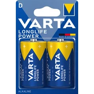 Varta elem,góliát LR20 Longlife Power 2 db/csomag
