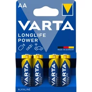 Varta elem,ceruza LR6 Longlife Power 4 db/csomag
