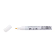 Tartós jelölő FESTA fehér erős hegyű ALU 143mm