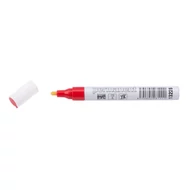 Tartós jelölő FESTA piros erős hegyű ALU 143mm