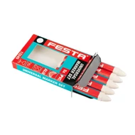 FESTA univerzális jelölő 120mm fehér 5 db