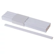 Fehér lakkozású, nyomtatás nélküli ácsceruza (250 mm) – kiválóan alkalmas reklámcélokra