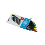 Viaszceruza-készlet, 6 darabos vegyes