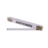 Összecsukható mérőléc 2 m ANTONÍN (PROFI, fehér, fa)