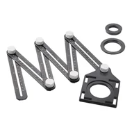 Többcélú összecsukható vonalzó