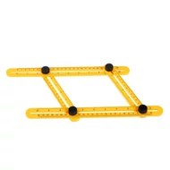 Többcélú négykarú vonalzó