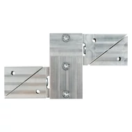 Adapter alu-profilok csatlakoztatására 100x18mm