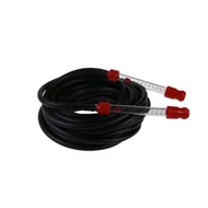 Tömlős vízmérték 15 m, üvegcső