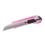 Törhető pengéjű kés ALU 18mm pink