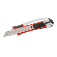 Törhető pengéjű kés FESTA 18mm piros